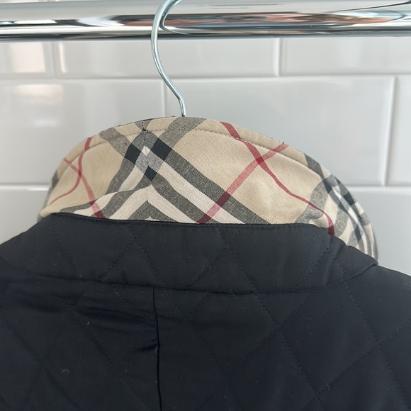 Burberry Quilted Jacket Black - Picture 10 of 11